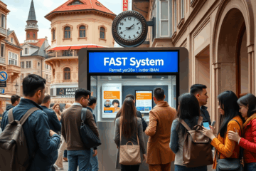 Kefilsiz ve hızlı para transferinin sağladığı kolaylıkları anlatan bir grafik.