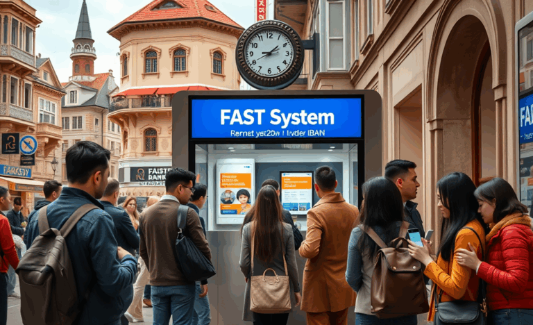 Kefilsiz ve hızlı para transferinin sağladığı kolaylıkları anlatan bir grafik.