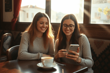 Akıllı telefon ekranında hızlı dijital kredi onayı