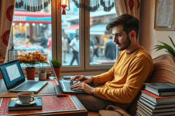 Kolay para kazanma yöntemlerini anlatan grafik