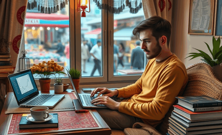 Kolay para kazanma yöntemlerini anlatan grafik