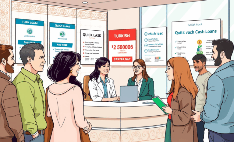 Sorunsuz acil para çözümleri hakkında bilgi veren bir görsel.