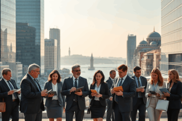 Bilgisayar ekranında boşluk kavramını temsil eden bir görüntü