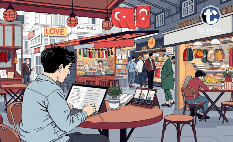 An image depicting various methods of earning money quickly and safely.