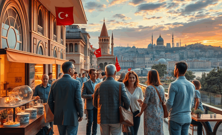 Türkiye'de güvenli para yönetimi ve ekonomik istikrarı simgeleyen grafik.