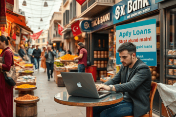 Az belge ile hızlı kredi başvurusu yapan kişi