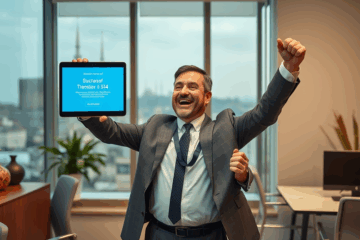 Bürokratik engellerin olmadığı, hızlı para kazanma fırsatını temsil eden grafik