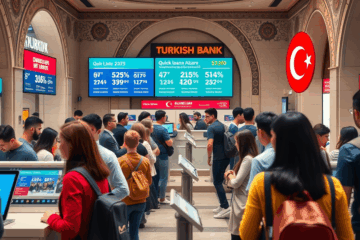 Pratik ve hızlı kredi çözümleri sunan bankaların logosu