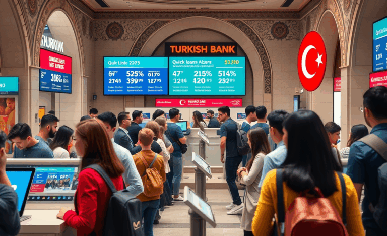 Pratik ve hızlı kredi çözümleri sunan bankaların logosu