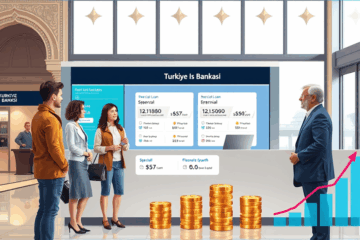 Türkiye İş Bankası kişisel kredi fırsatları ile ilgili bir görsel.