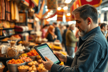 Yapı Kredi'nin dijital sözleşmeli kredi hizmeti ekranı