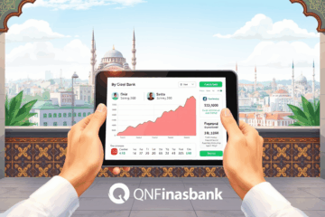 QNB Finansbank'ın dijital kredi hizmeti için hızlı analiz yapma süreci.