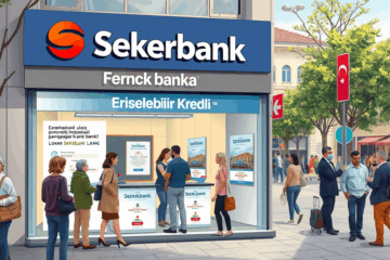 Şekerbank kredi seçenekleriyle ikamet edenlere uygun çözümler sunuyor.