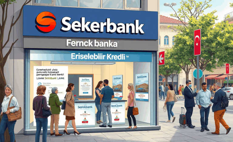 Şekerbank kredi seçenekleriyle ikamet edenlere uygun çözümler sunuyor.