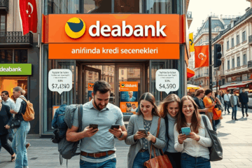 Odeabank'ın esnek taksitli ve değişken faizli anında kredi seçenekleri