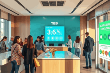 Türk Ekonomi Bankası'ndan güvenli kişisel kredi çözümleri.