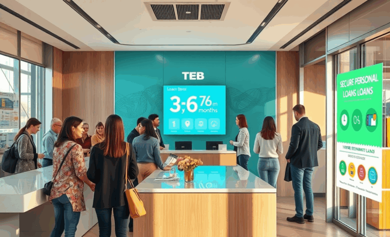 Türk Ekonomi Bankası'ndan güvenli kişisel kredi çözümleri.