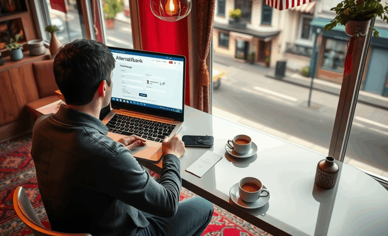 Alternatifbank'tan borç para almak için kredi başvurusu yapan bir müşteri.