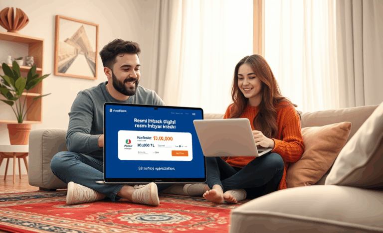 Anadolubank dijital kredi başvurusu ekranı