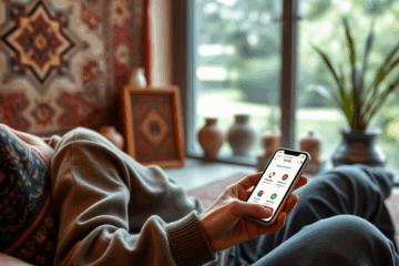 HSBC Türkiye'nin dijital üyelik sürecini gösteren açıklayıcı grafik