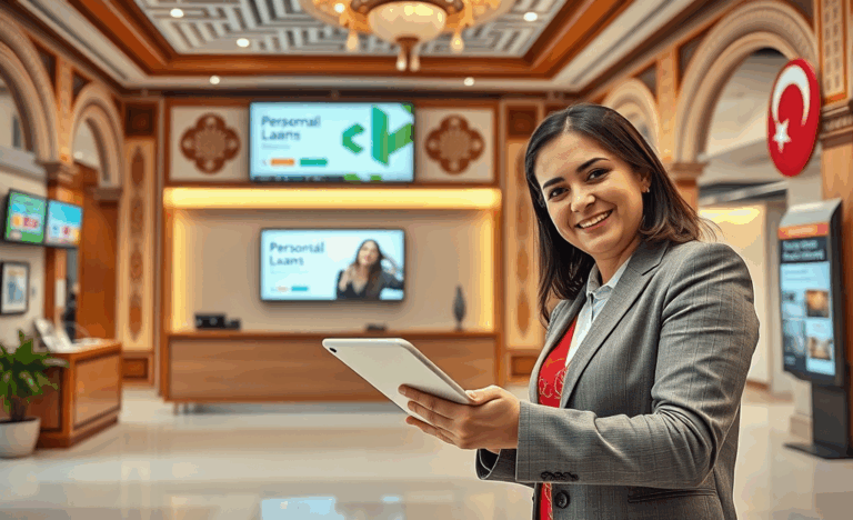 Burgan Bank kredisi elektronik imza ile