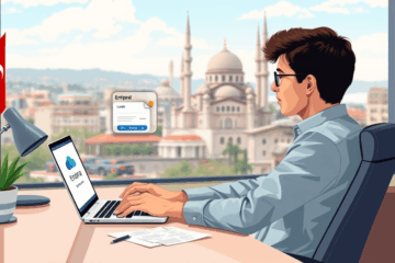 Enpara'nın çevrimiçi kredi başvuru sürecini gösteren bir ekran görüntüsü veya grafik.