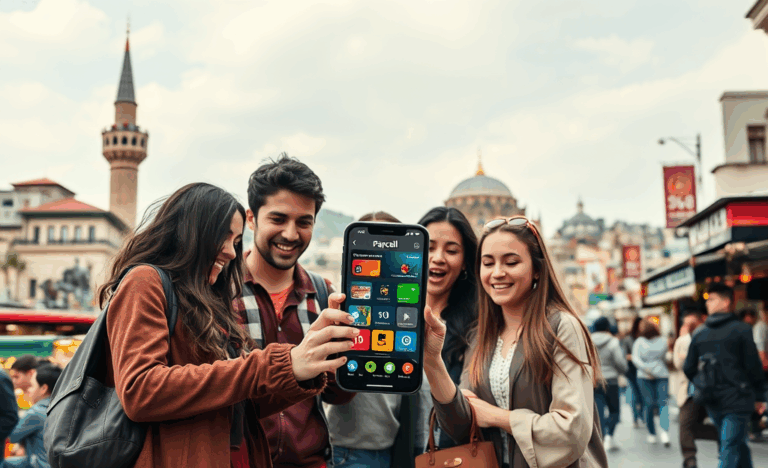 Paycell üzerinden hızlı kredi alma işlemini gösteren bir görsel.