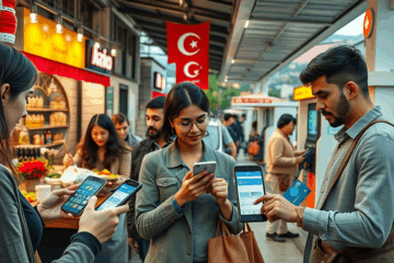 Sodexo Finansal çözümleriyle market alışverişi yapan bir kişi