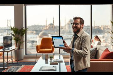 FAST Finans dijital onaylı kredi hizmetini tanıtan görsel.