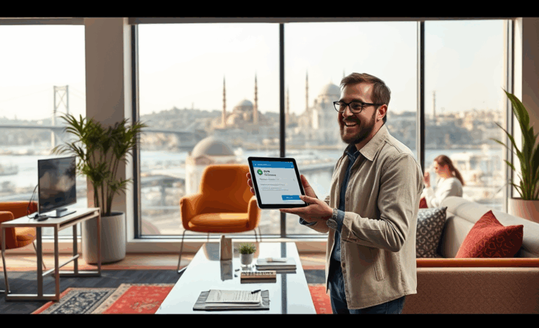 FAST Finans dijital onaylı kredi hizmetini tanıtan görsel.