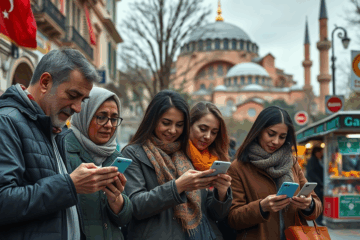 Mobil Banka üzerinden göçmenlere sunulan kredi fırsatları