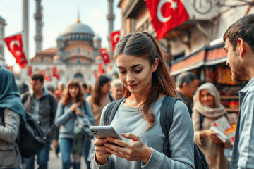 İninal kartı ve kredi hizmetlerini gösteren bir görsel.